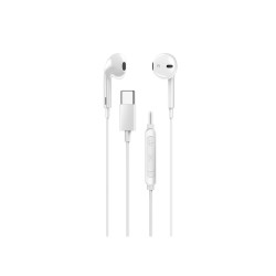 Genius слушалки тапи In-ear Earbuds HS-M365 - USB-C, White