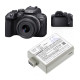 Camera Battery for CANON LPE5 LiIon 7.2V 1080mAh Cameron Sino