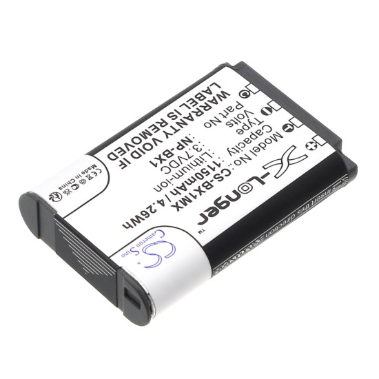 Батерия за фотоапарат SONY NP-BX1 LiIon 3.7V 1150mAh  Cameron Sino