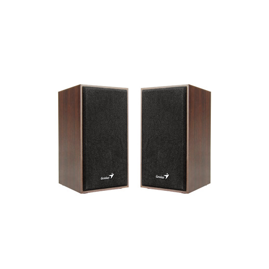 Genius тонколони Speakers 2.0 - SP-HF180 - 6W, USB, Wood