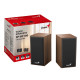 Genius тонколони Speakers 2.0 - SP-HF180 - 6W, USB, Wood