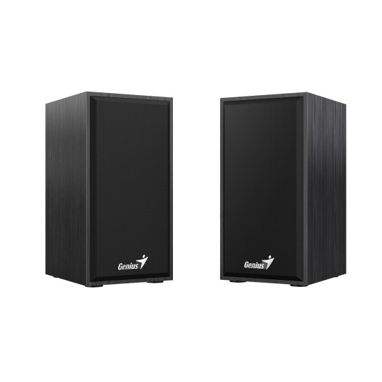 Genius тонколони Speakers 2.0 - SP-HF180 - 6W, USB, Black
