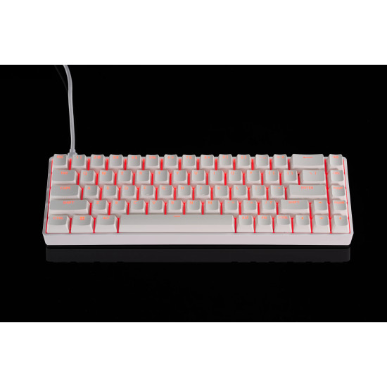 Madlions професионална геймърска механична клавиатура Professional Gaming Mechanical Keyboard FIRE 68 RGB - 8K, Gateron Dual-Rail Magnetic Switches [Linear], R