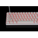 Madlions професионална геймърска механична клавиатура Professional Gaming Mechanical Keyboard FIRE 68 RGB - 8K, Gateron Dual-Rail Magnetic Switches [Linear], R