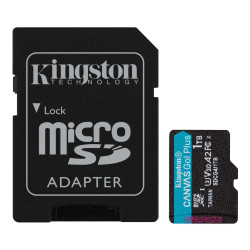 Memory card Kingston Canvas Go! Plus Gen4 microSDXC 1TB