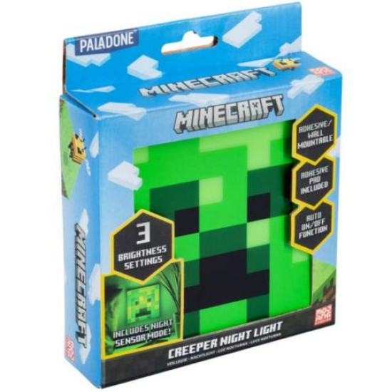 Paladone Minecraft - Creeper Night Light, PP11396MCF