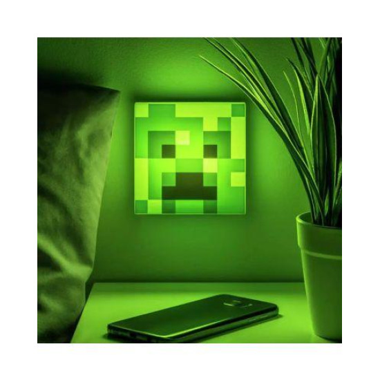 Paladone Minecraft - Creeper Night Light, PP11396MCF