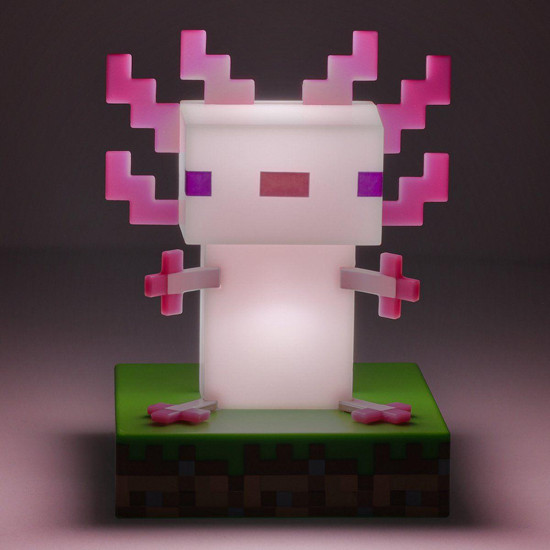 Paladone Icons: Minecraft - Axolotl Light