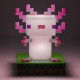 Paladone Icons: Minecraft - Axolotl Light