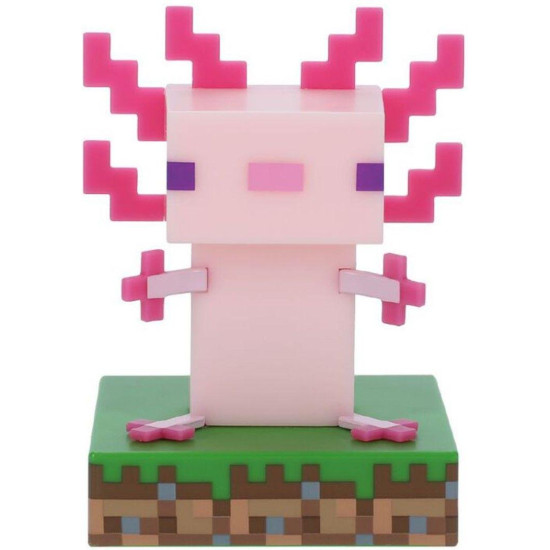 Paladone Icons: Minecraft - Axolotl Light