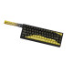 Madlions професионална геймърска механична клавиатура Professional Gaming Mechanical Keyboard MAD 68 HE Contour Flagship - 8K, Gateron Jade Pro [Linear]