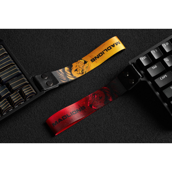 Madlions професионална геймърска механична клавиатура Professional Gaming Mechanical Keyboard MAD 68 HE Contour Flagship - 8K, Gateron Jade Pro [Linear]