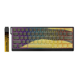 Madlions професионална геймърска механична клавиатура Professional Gaming Mechanical Keyboard MAD 60 HE Contour Flagship - 8K, Gateron Jade Pro [Linear]