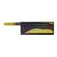 Madlions професионална геймърска механична клавиатура Professional Gaming Mechanical Keyboard MAD 60 HE Contour Flagship - 8K, Magnetic Amber Pro [Linear]