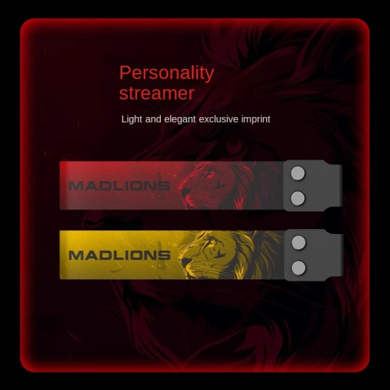Madlions професионална геймърска механична клавиатура Professional Gaming Mechanical Keyboard MAD 60 HE Contour Flagship - 8K, Magnetic Amber Pro [Linear]