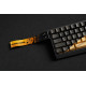 Madlions професионална геймърска механична клавиатура Professional Gaming Mechanical Keyboard MAD 60 HE Contour Flagship - 8K, Magnetic Amber Pro [Linear]