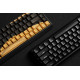 Madlions професионална геймърска механична клавиатура Professional Gaming Mechanical Keyboard MAD 60 HE Contour Flagship - 8K, Magnetic Amber Pro [Linear]