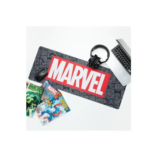 Paladone Marvel - Logo Desk Mat, PP9519MC