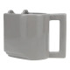 Mug Paladone - Bucket of Axolotl shaped Mug (400ml), PP11368MCF