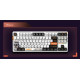 VGN професионална безжична геймърска механична клавиатура Wireless Professional Gaming Mechanical Keyboard - V87 PRO Diana - Aniya Switches, BT5.0, 2.4G
