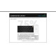 VGN безжична геймърска механична клавиатура Wireless Gaming Mechanical Keyboard - N75 PRO Caribbean Blue - Azure Switches [Linear]