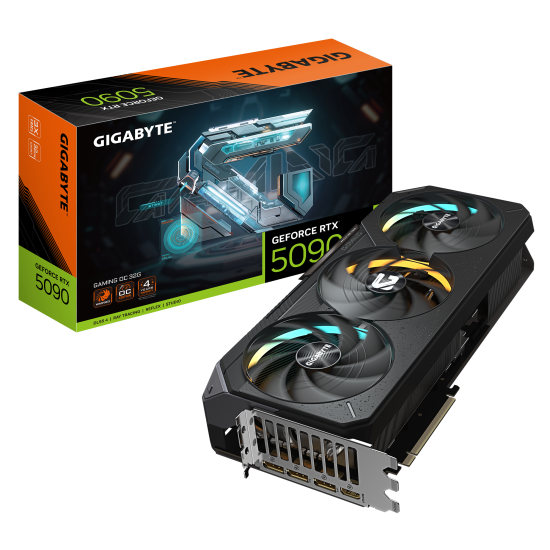 Graphic card GIGABYTE RTX 5090 GAMING OC 32GB GDDR7