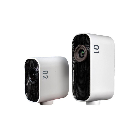 Dual Camera Webcam Creative Project Watcher