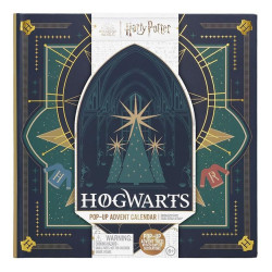 Календар Paladone: Harry Potter - Hogwarts Pop-Up Advent Calendar, PP13876HP