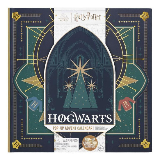 Paladone: Harry Potter - Hogwarts Pop-Up Advent Calendar, PP13876HP