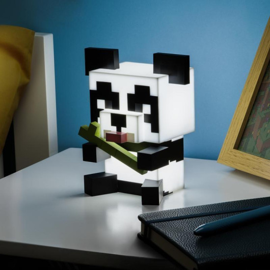 Paladone Paladone: Minecraft - Panda Light, PP12710MCF