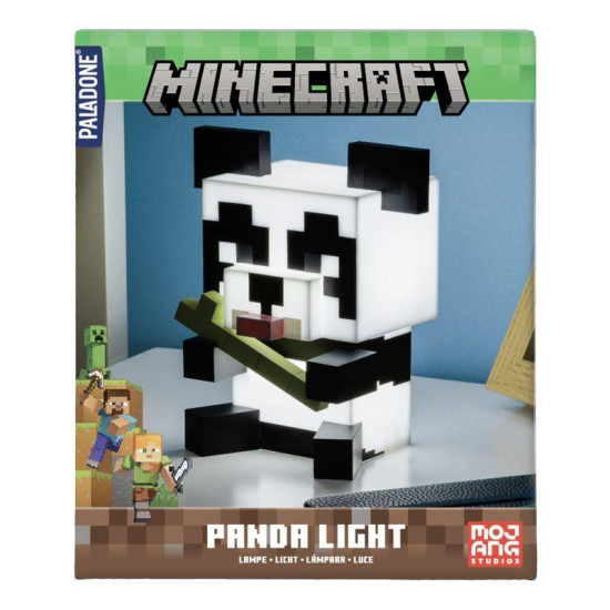 Paladone Paladone: Minecraft - Panda Light, PP12710MCF