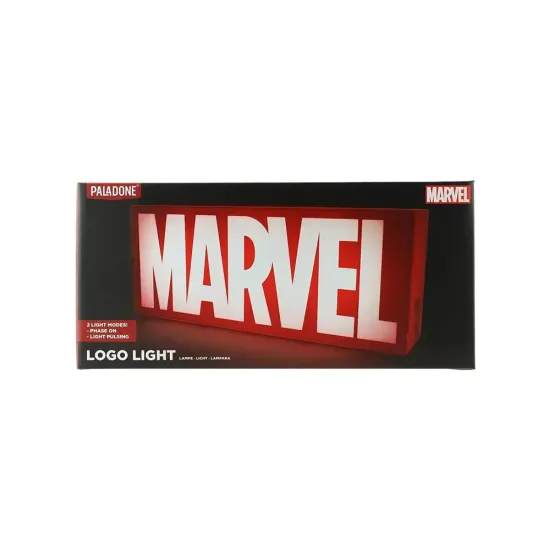 Paladone: Marvel - Logo light, PP9519MC