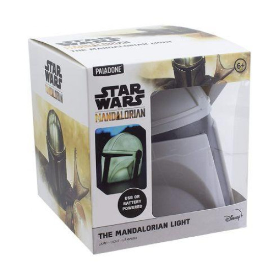 Paladone: Star Wars The Mandalorian - Desktop Light, PP8548MAN
