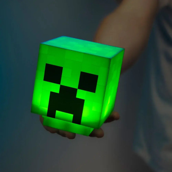 Paladone Minecraft - Creeper Light BDP, PP6595MCFV4