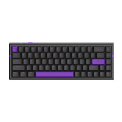 ATK професионална геймърска механична клавиатура Professional Gaming Mechanical Keyboard RS6 - 8K, Gateron Jade Pro Switches [Linear] - Black