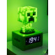 Paladone: Minecraft - Creeper Icon Alarm Clock, PP11369MCFV3