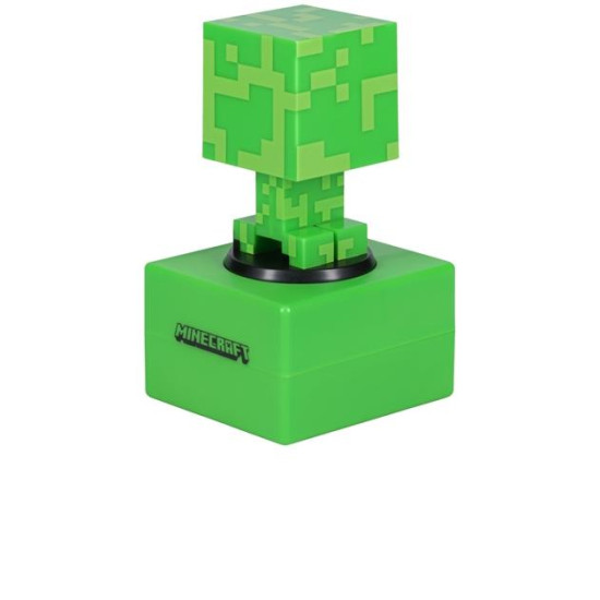 Paladone: Minecraft - Creeper Icon Alarm Clock, PP11369MCFV3