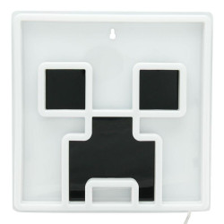 Лампа Paladone: Minecraft - Creeper Wall Mountable LED Neon Light, PP14020MCFVN
