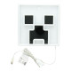 Paladone: Minecraft - Creeper Wall Mountable LED Neon Light, PP14020MCFVN