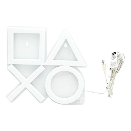 Paladone: Playstation - Wall Mountable LED Neon Light, PP13130PSVN