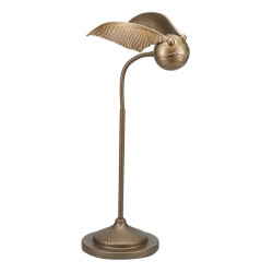 Лампа Paladone: Harry Potter - Golden Snitch Posable Desk Lamp, PP12796HP