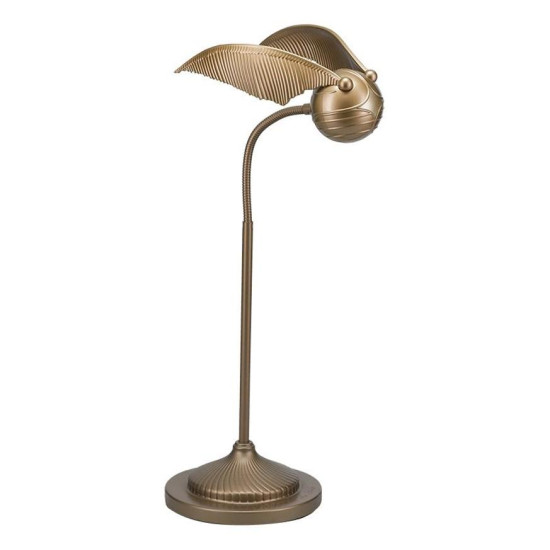 Paladone: Harry Potter - Golden Snitch Posable Desk Lamp, PP12796HP