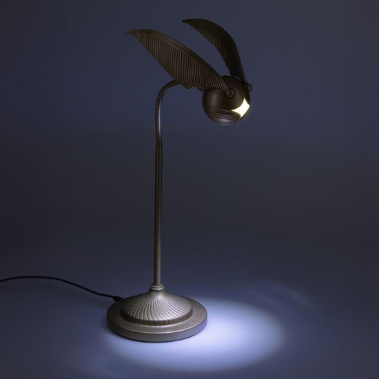 Paladone: Harry Potter - Golden Snitch Posable Desk Lamp, PP12796HP