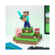Paladone: Minecraft - Steve Diorama Light, PP9463MCF