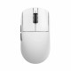 VXE професионална геймърска мишка Wireless Gaming Mouse Dragonfly R1 SE+ - Huano Blue Glow V2, White