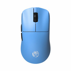 ATK професионална геймърска мишка Wireless Gaming Mouse F1 EXTREME LEVIATAN - 8K, Omron Optical Switches, Blue