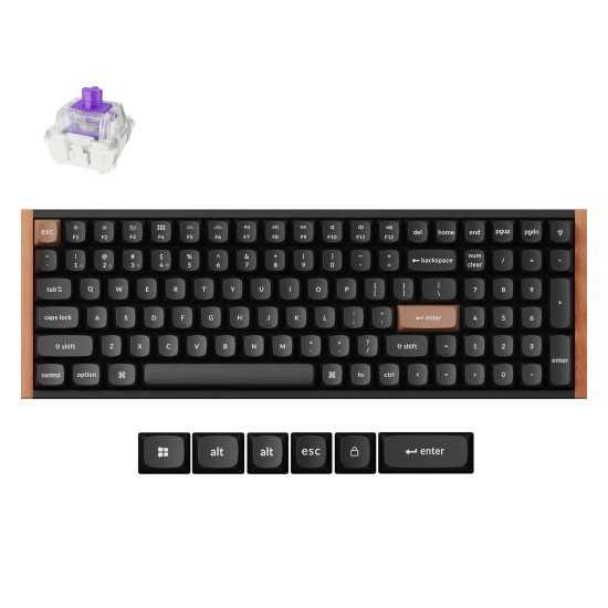 Mechanical Keyboard Keychron K4 HE Special Edition - Wireless, Full Size