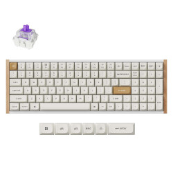 Mechanical Keyboard Keychron K4 HE Special Edition White - Wireless, Full Size