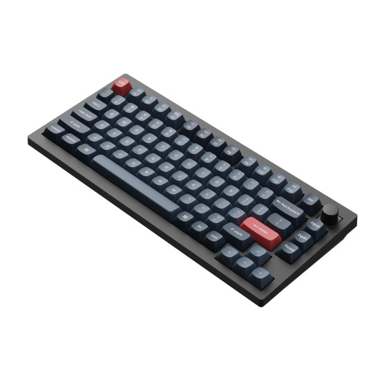 Mechanical keyboard Keychron V1 MAX QMK 75% Carbon Black - Wireless