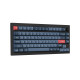 Mechanical keyboard Keychron V1 MAX QMK 75% Carbon Black - Wireless